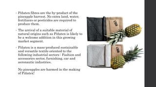 Pinatex | PPTX