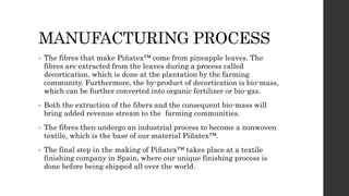 Pinatex | PPTX