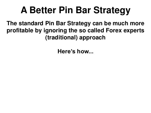 1 hour pin bar strategy