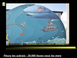 3

Fleury les aubrais : 20.000 lieues sous les mers

 
