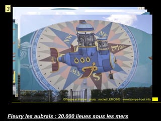 3

Fleury les aubrais : 20.000 lieues sous les mers

 