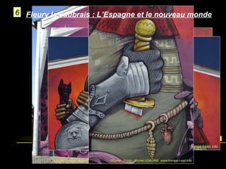 6 Fleury les aubrais : L’Espagne et le nouveau monde

 