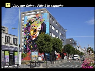 11 Vitry sur Seine : Fille à la capuche

 