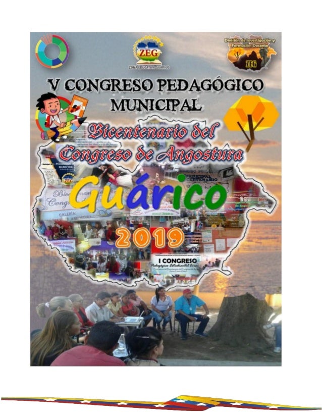 Pinceladas Del Congreso Pedagogico Municipal Guarico 2019
