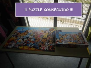 ¡¡¡ PUZZLE CONSEGUIDO !!! 