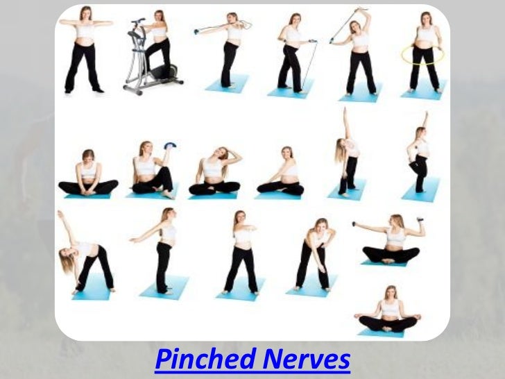 how can i treat a pinched nerve at home