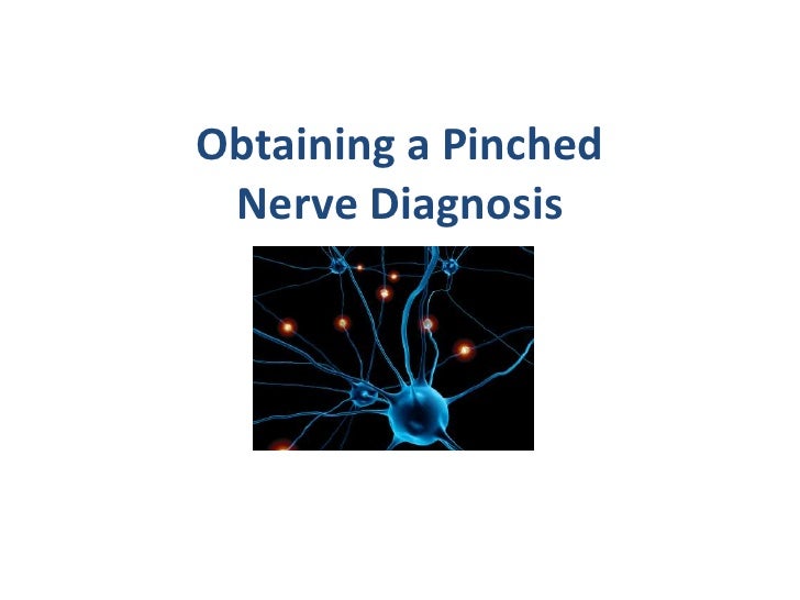 Pinched Nerve Diagnosis