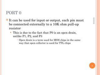 Pin Term Po Pin Configuration of 8051 microcontroller.ppt