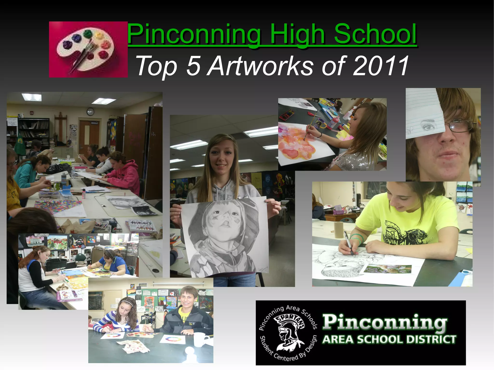Pinconning high school pep assembly PPT