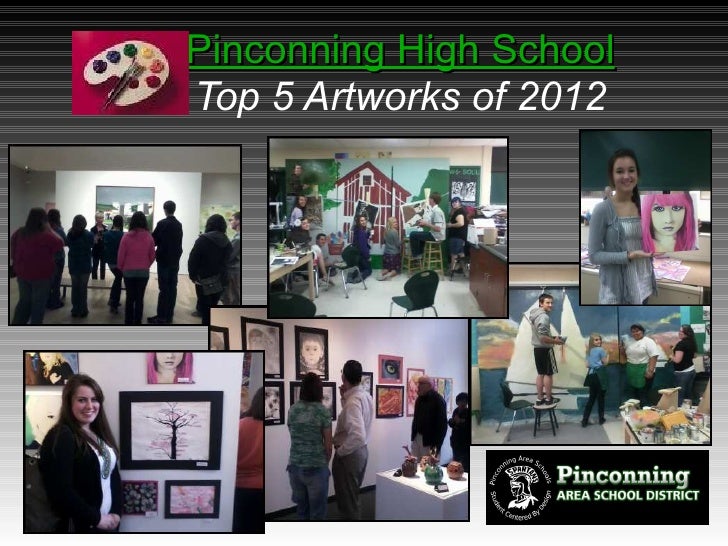 Pinconning high school pep assembly 2012