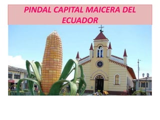 PINDAL CAPITAL MAICERA DEL
ECUADOR
 