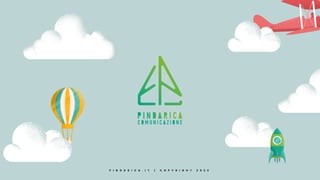 P I N D A R I C A . I T | C O P Y R I G H T 2 0 2 2
 
