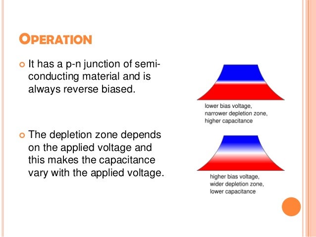 pin diode varactor diode pin diode