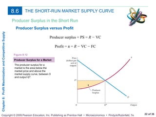 Profit maximization and competitive supply | PPT