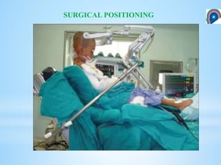SURGICAL POSITIONING
 