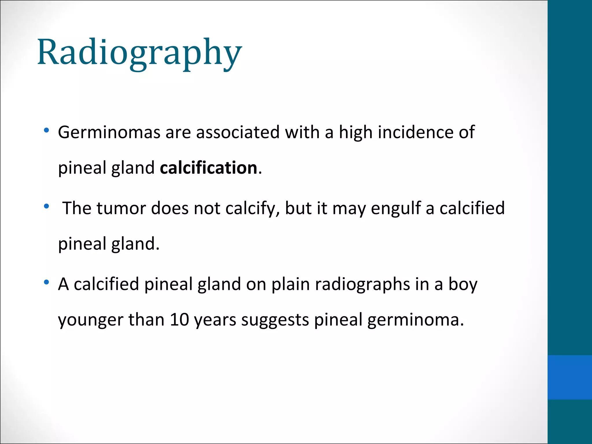 Pineal gland tumors | PPT