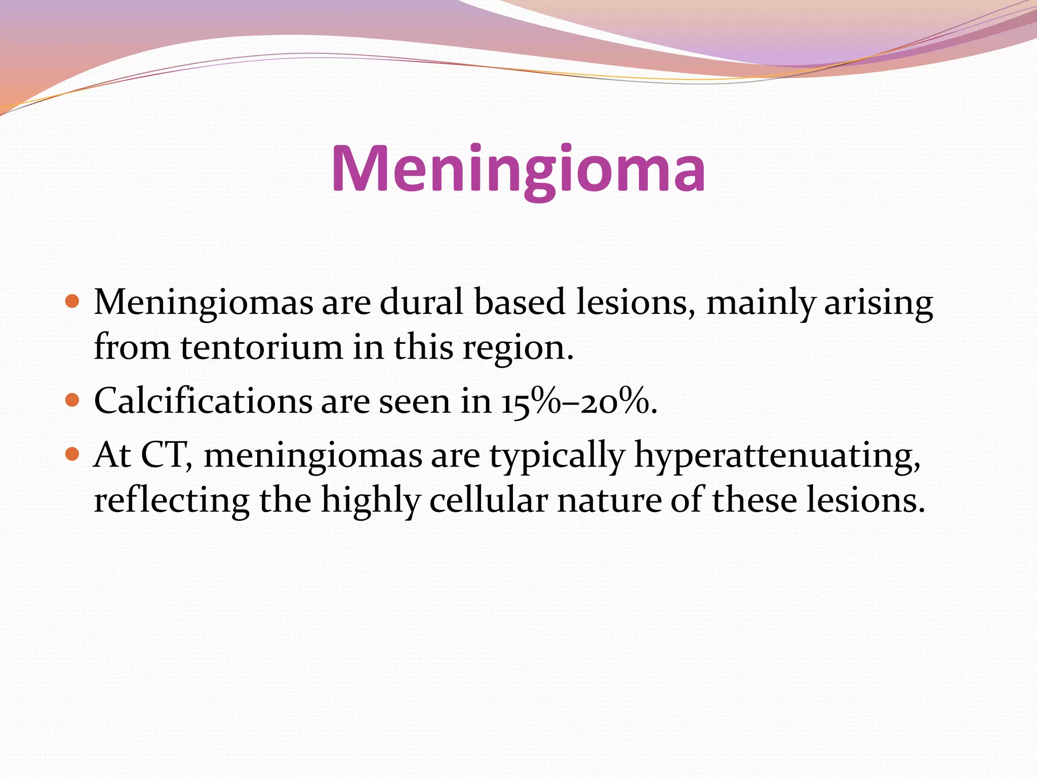 Pineal region tumors | PPTX
