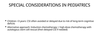 PINEAL REGION TUMORS.pptx radiation oncology | PPTX