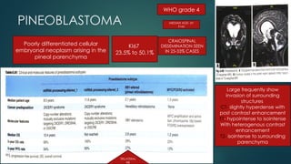 pineal gland tumors ( pineal gland )- approach | PPTX