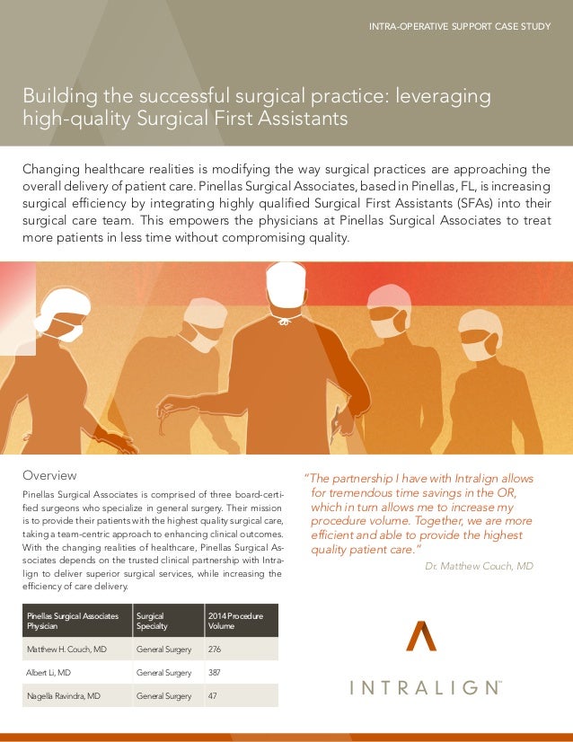 Post-operative nursing case study image
