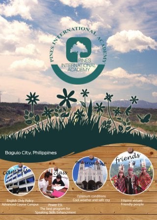 Trường Anh ngữ Pines - Baguio - Brochure 2017