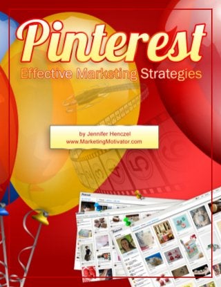 MarketingMotivator.com Effective Marketing Strategies for Pinterest | Data as of March 2012
 