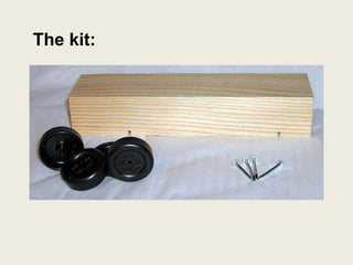 PINEWOOD DERBY TOOLS BY DERBY WORX, TIRES, AXLES, KITS & HOW TO SPEED  GUIDES