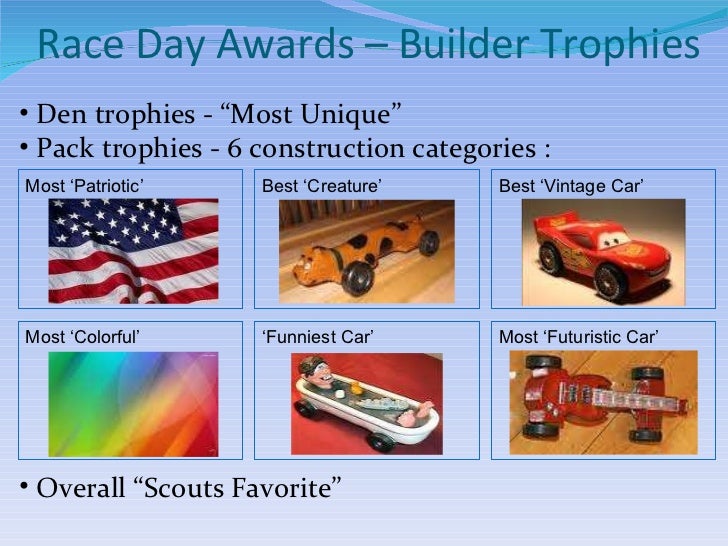 Pack 343 2012 Pinewood Derby