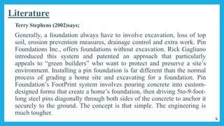 Pin foundation ( Applied Geotechnical ) | PPT