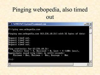 Ping-and-Traceroute.ppt