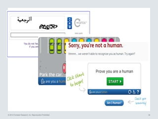 © 2014 Forrester Research, Inc. Reproduction Prohibited 34
 