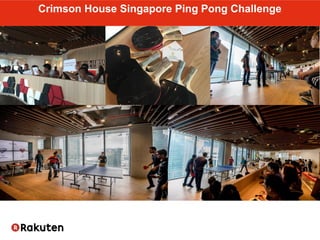 Crimson House Singapore Ping Pong Challenge
 