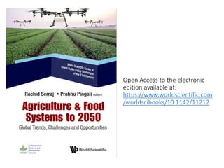 ICRISAT Global Planning Meeting 2019: Food Systems Futures & the SDGs: Can we get to zero hunger & rural prosperity by 2030 by Prabhu Pingali