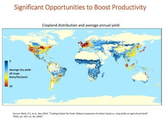 ICRISAT Global Planning Meeting 2019: Food Systems Futures & the SDGs: Can we get to zero hunger & rural prosperity by 2030 by Prabhu Pingali