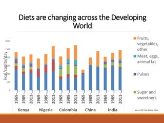 ICRISAT Global Planning Meeting 2019: Food Systems Futures & the SDGs: Can we get to zero hunger & rural prosperity by 2030 by Prabhu Pingali