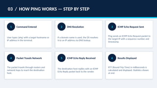 Comprehensive Guide to Using the PING Command for Network Testing and ...
