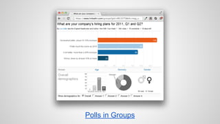 Polls in Groups

 
