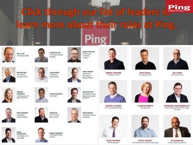 Ping Identity Company