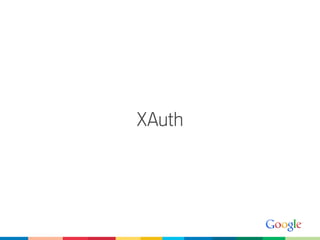 XAuth
 