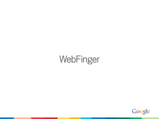 WebFinger
 