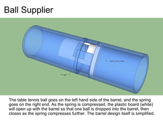 Ping pong machine_design | PPT