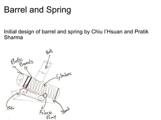 Ping pong machine_design | PPT