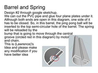 Ping pong machine_design | PPT