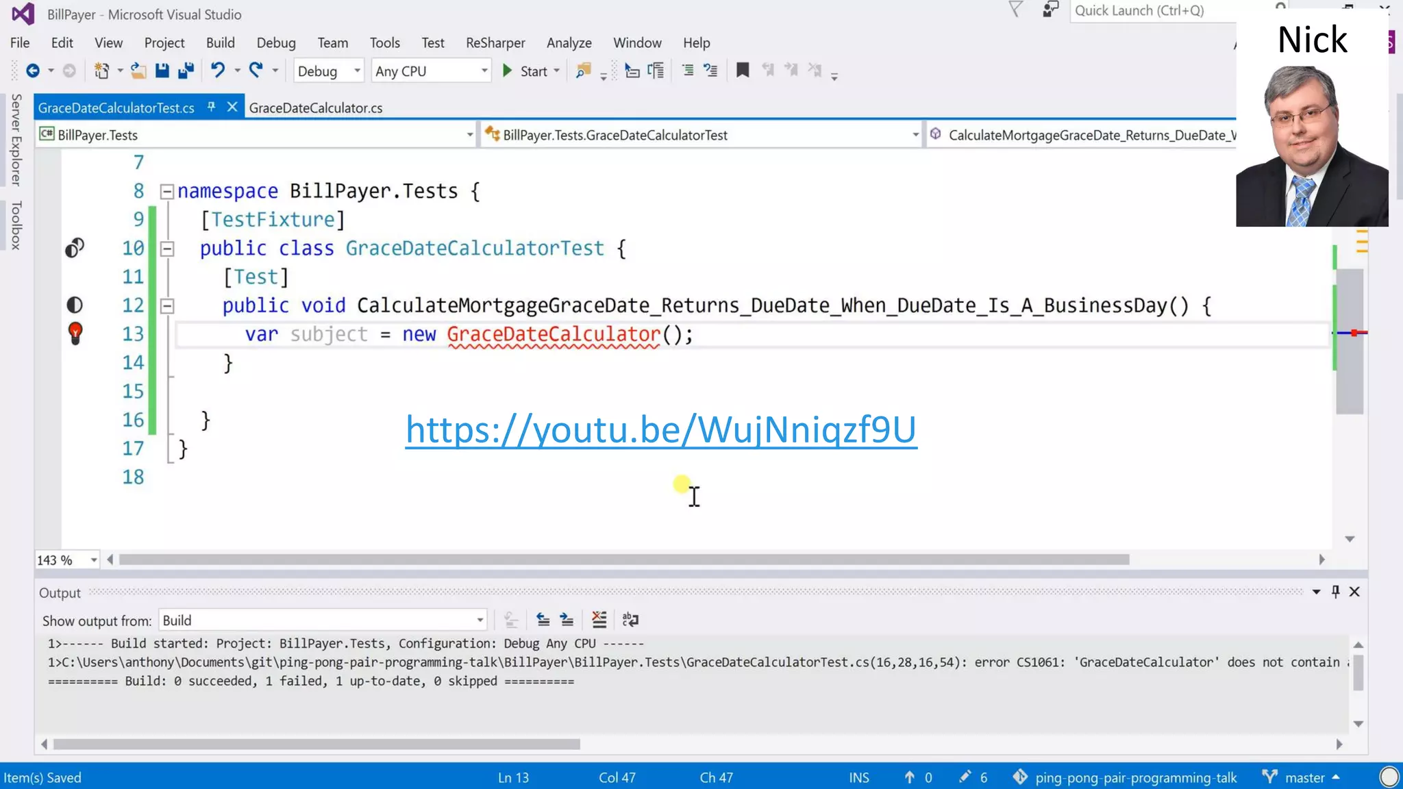 Nick
https://youtu.be/WujNniqzf9U
 