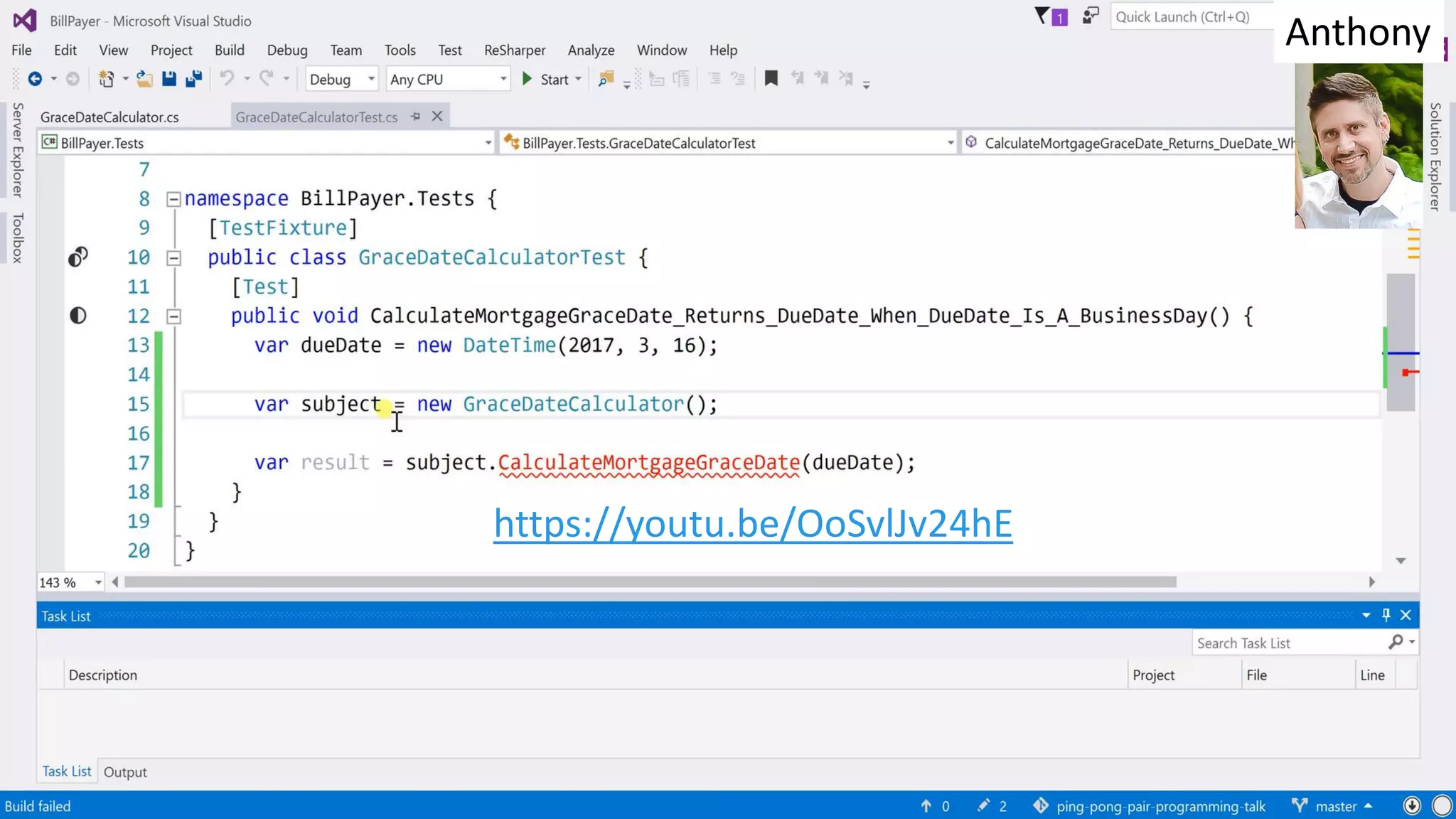 Anthony
https://youtu.be/OoSvlJv24hE
 