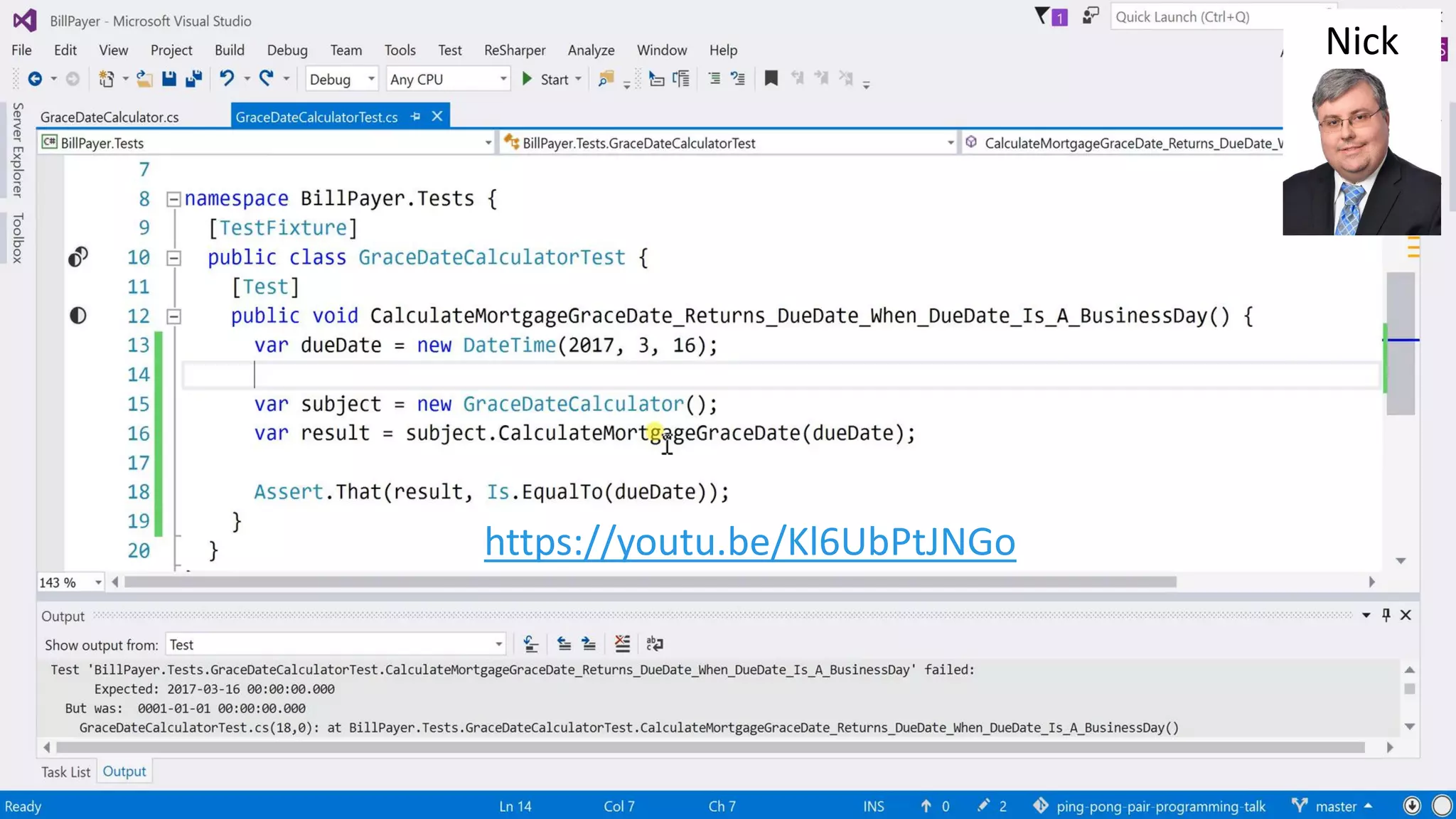Nick
https://youtu.be/Kl6UbPtJNGo
 