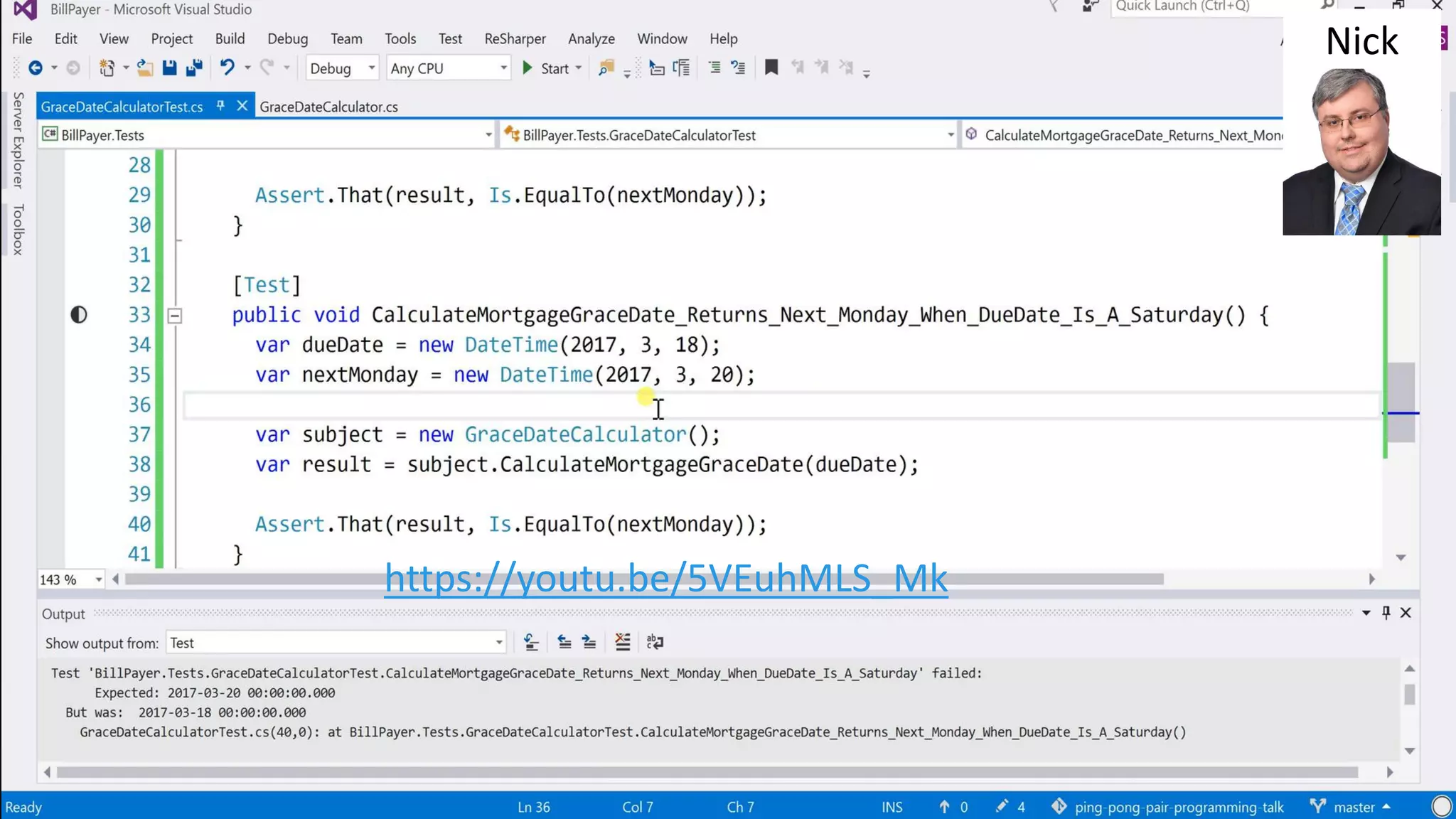 Nick
https://youtu.be/5VEuhMLS_Mk
 