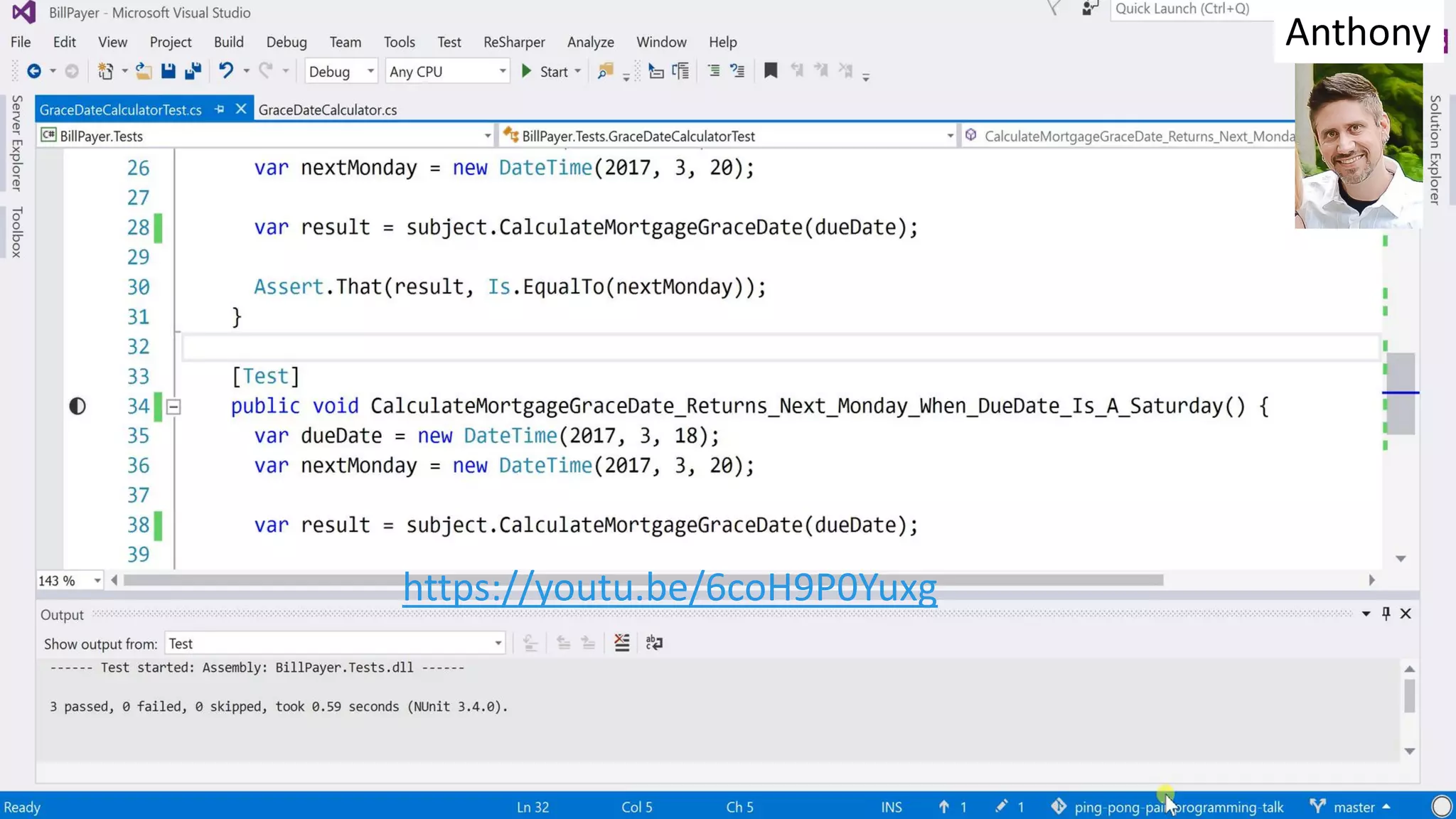 Anthony
https://youtu.be/6coH9P0Yuxg
 