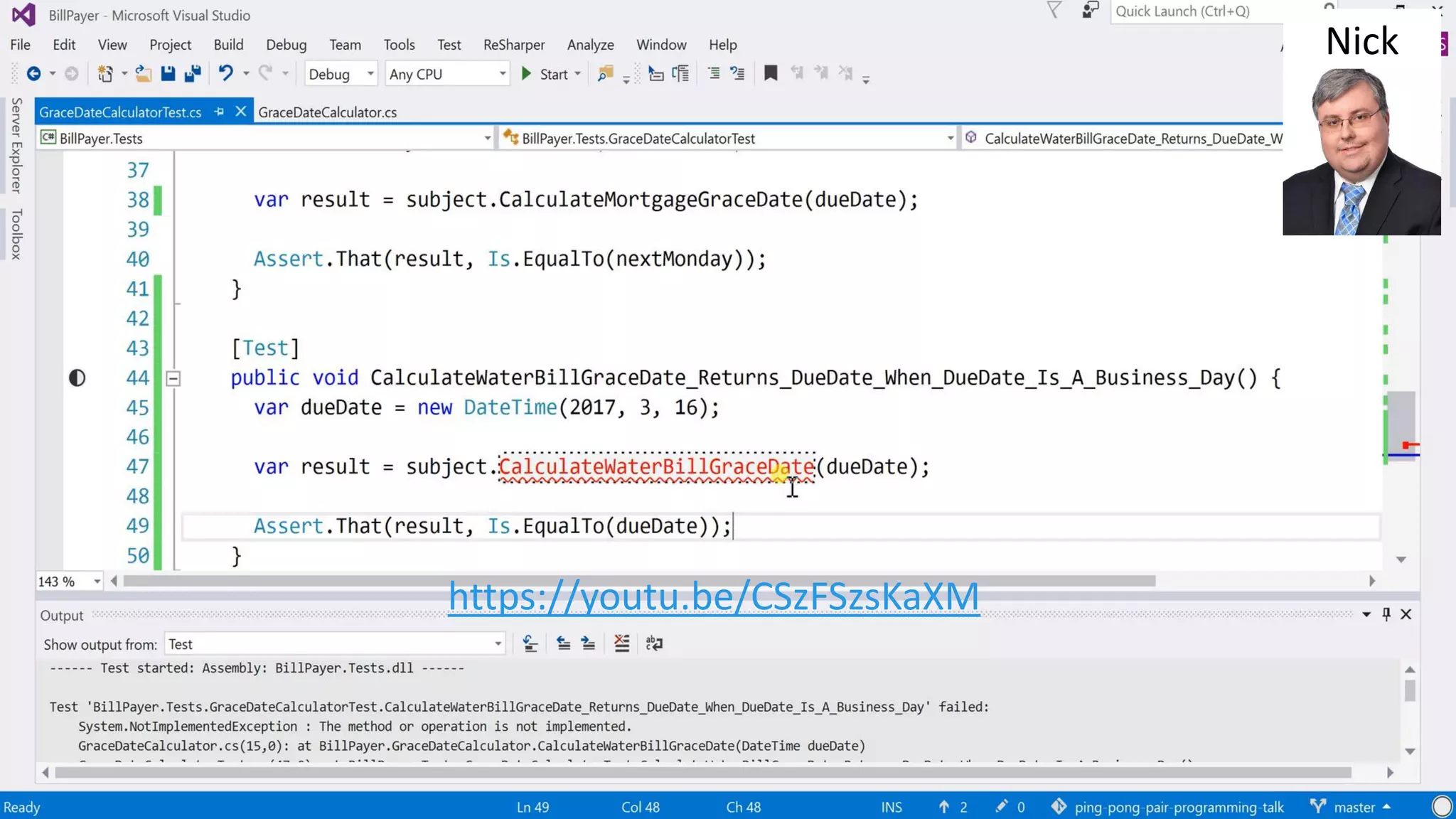 Nick
https://youtu.be/CSzFSzsKaXM
 