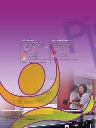 Ping pong sekolah menengah